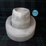 Load image into Gallery viewer, HHS612 Fedora / Trilby Hat Block Set
