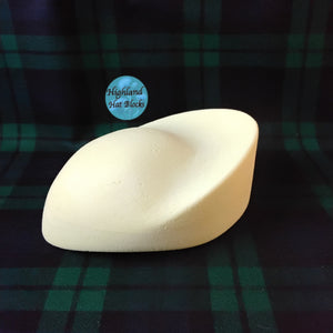 Sale Teardrop Block with indent 8" x 5.5" x 3"