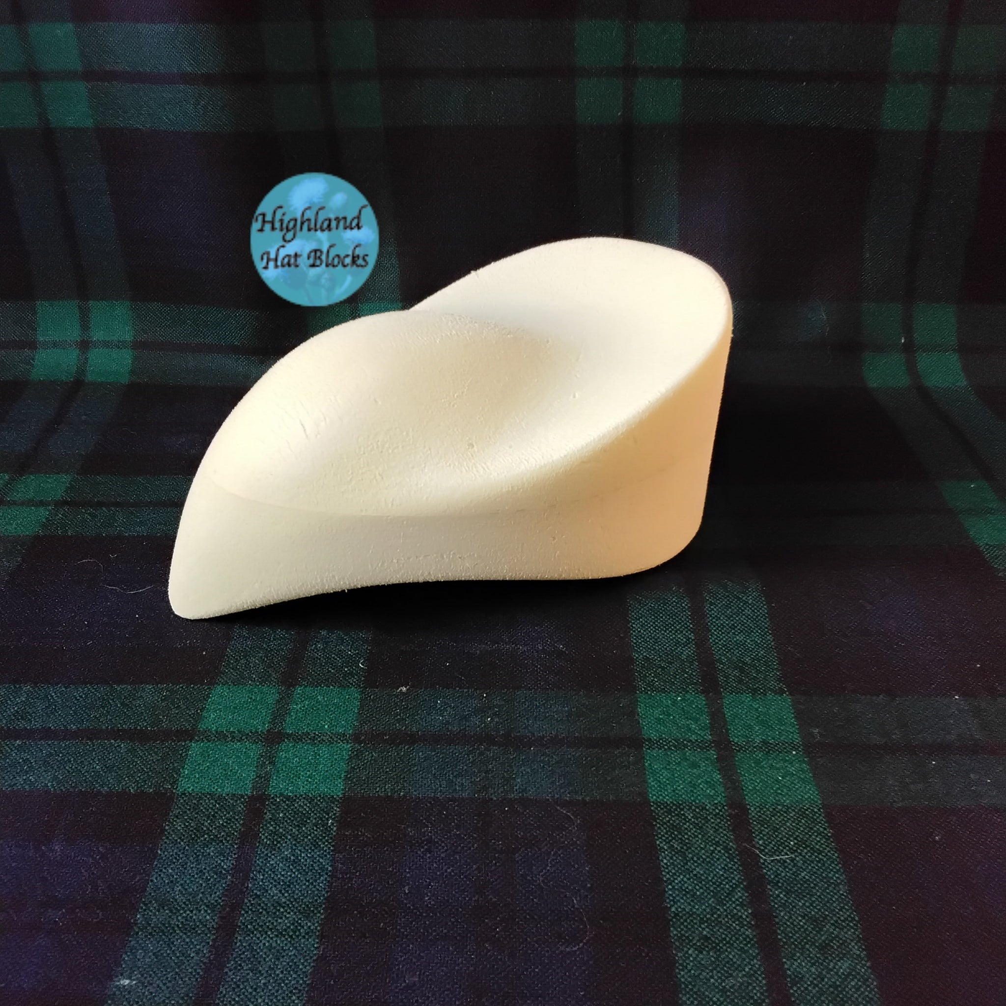 Sale Teardrop Block with indent 7.5" x 4.5" x 3"