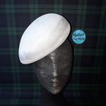 Load image into Gallery viewer, HHB542  Teardrop Fascinator Block approx 8&quot; x 6.5&quot;
