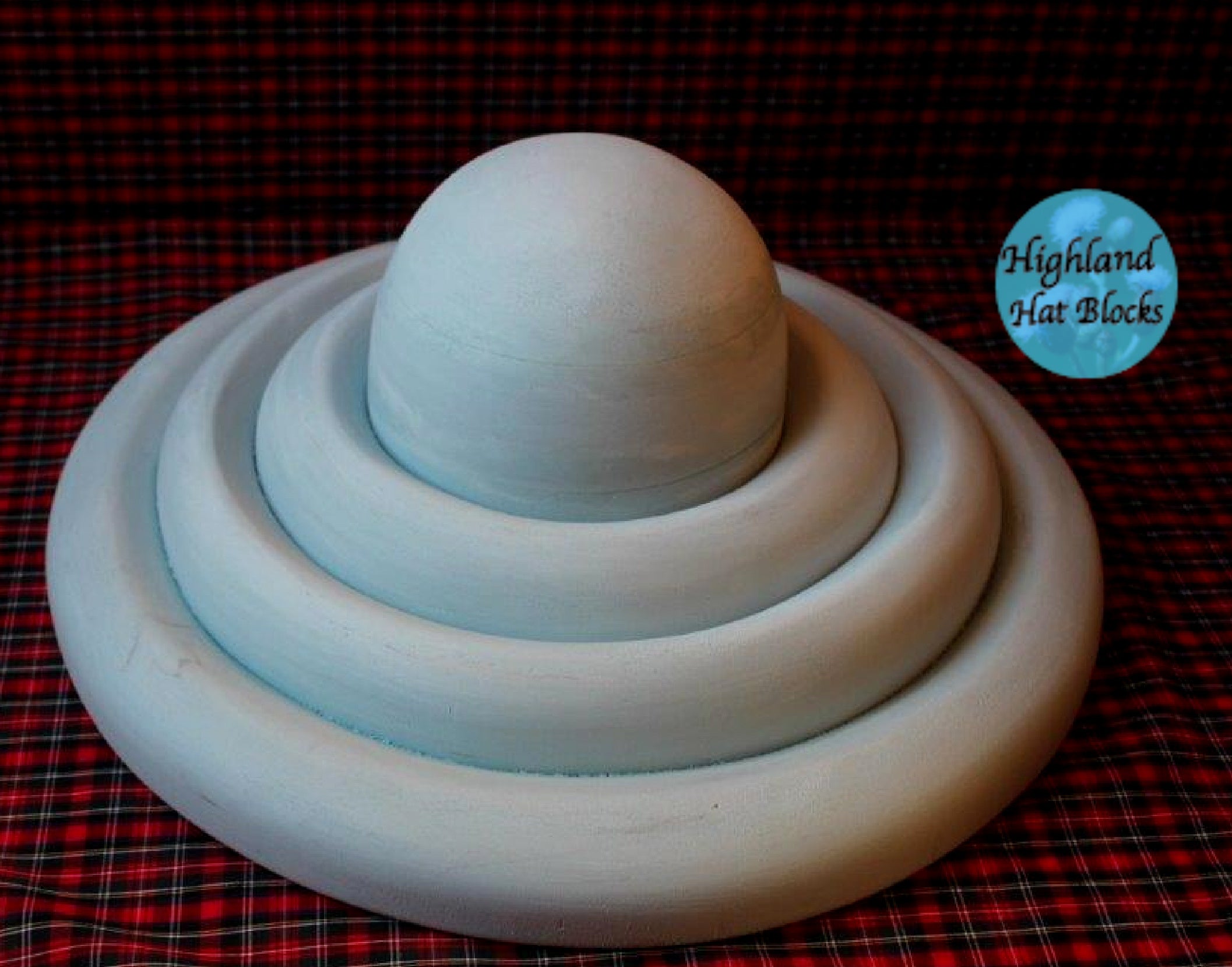 HHB460 Hat Block Sculptured brim approx 19" Variants available