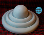 Load image into Gallery viewer, HHB460 Hat Block Sculptured brim approx 19&quot; Variants available
