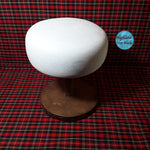 Load image into Gallery viewer, HHS412 Beret / Pill Box Hat Block approx 7&quot;
