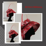 Load image into Gallery viewer, HHS122 Cloche Hat Bock Set
