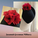 Load image into Gallery viewer, HHB288 Fascinator Block approx 7&quot; x 6&quot;
