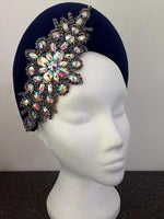 Load image into Gallery viewer, Halo Crown created by Luby Jay Millinery
